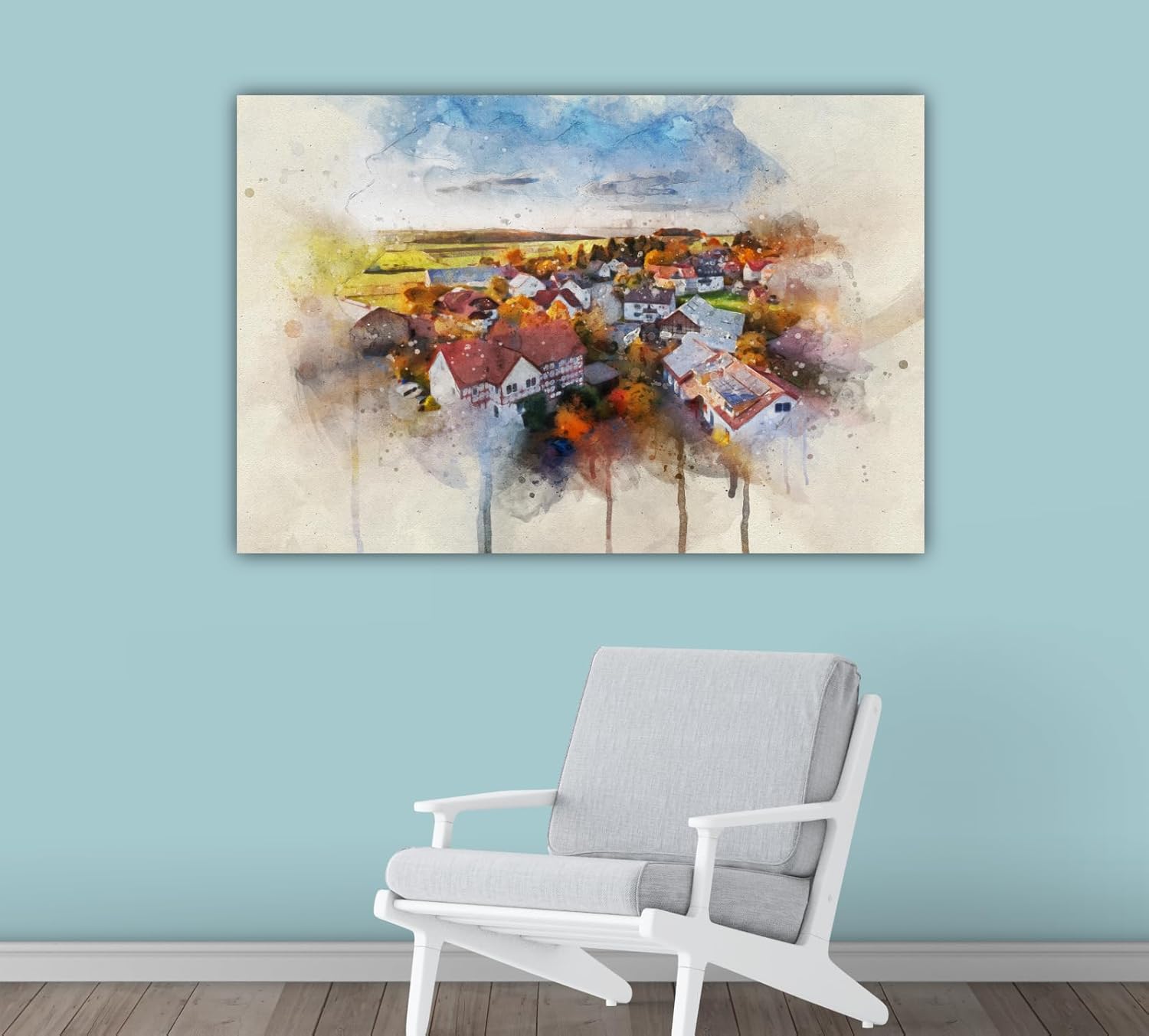 inep-b0cpdr6llb-rainy-day-cityscape-canvas-that_ll-make-your-walls-puddle-jump---modern-abstract-framed-wall-art-showing-a-textured-3d-city-soaked-in-rain..jpg